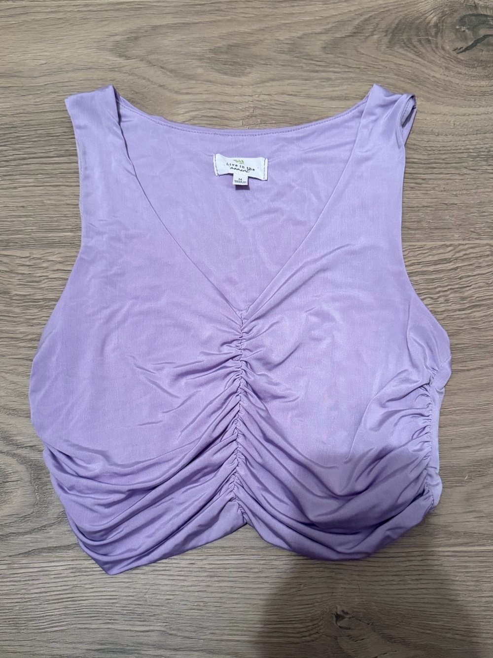 Lilac Sleeveless Women's Tank Top